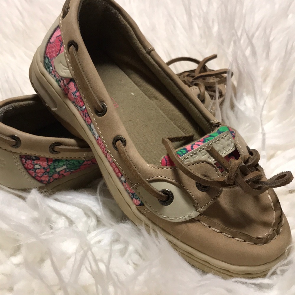 Kids Sperry Top Siders slip on